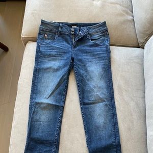 Hudson Jeans, Straight fit, 25